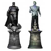 Batman and Joker Chess Piece 2-Pack with Collector Magazine